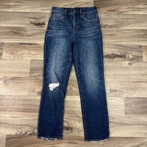 Madewell The Perfect Vintage Jean in Bellbrook Wash: Comfort Stretch Edition 25